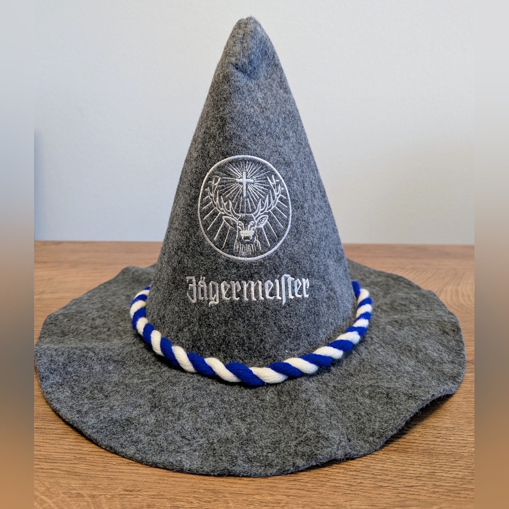 NWOT Jägermeister Felt Hat